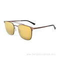 Latest Design New Model Good Quality Metal Style Glasses Frame Sunglasses